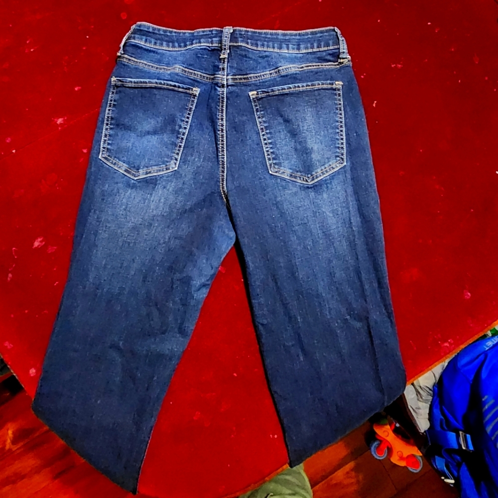 Ultimate Jegging High-rise Blue Jeans Pants 👖 - Picture 7 of 9